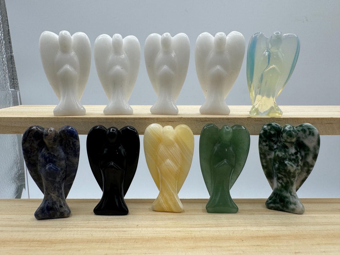 Carved Crystal Angels – Unique Home Decor, Perfect Holiday Gifts, and ...