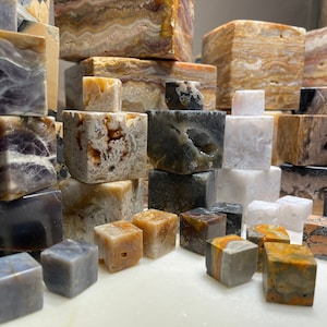 ¡Cajas Misteriosas de Cubos! ¡Varios Minerales! ¡Piedras Nuevas Hoy!