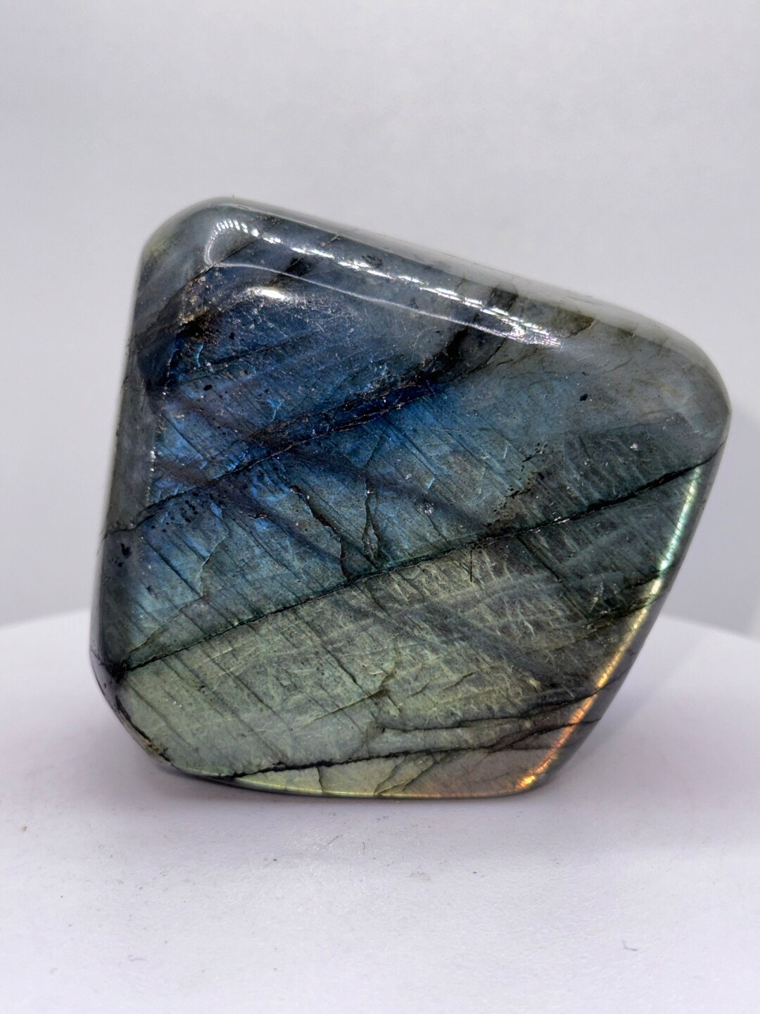 High Grade Flashy Labradorite Freeform Handmade With Beautiful Color ...
