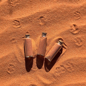 Utah Red Sand! World Famous Sand! Beautiful Color Perfect Gift For Home Decor And Crafts! Near Zion National Park, Snow Canyon, Bryce Canyon