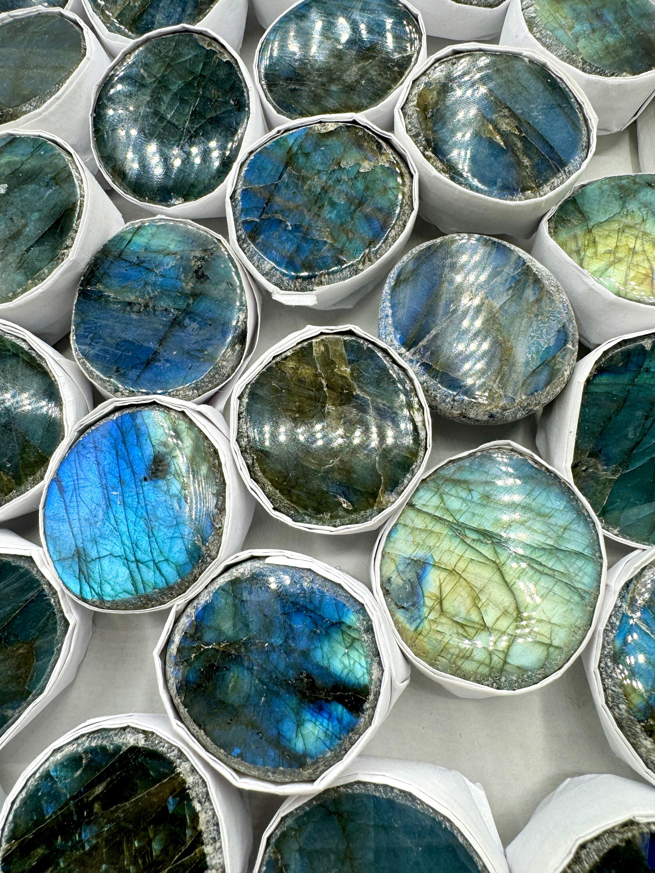 70+ High Grade Flashy Labradorite Freeform Ema Eggs Handmade With ...