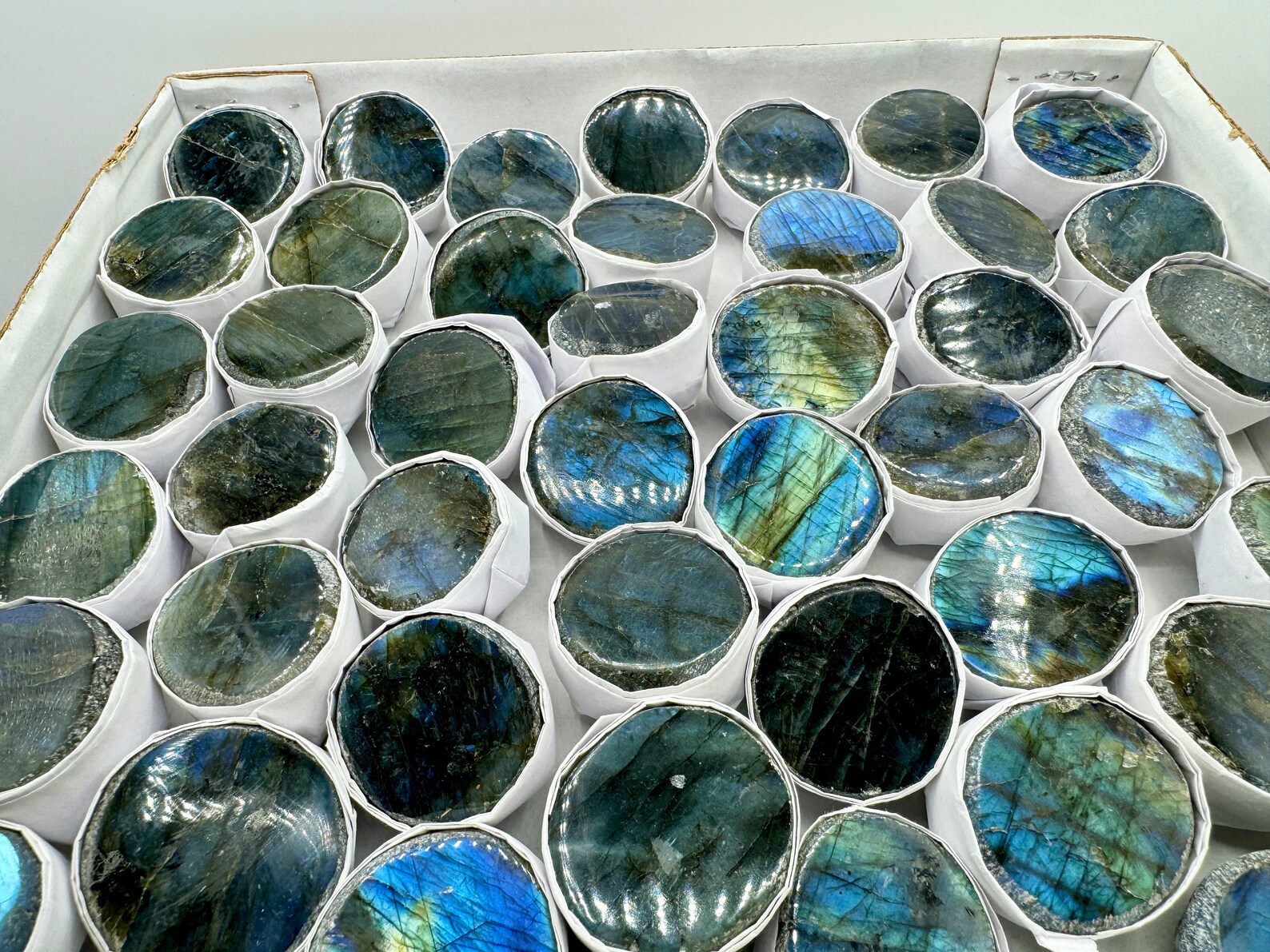 70+ High Grade Flashy Labradorite Freeform Ema Eggs Handmade With ...