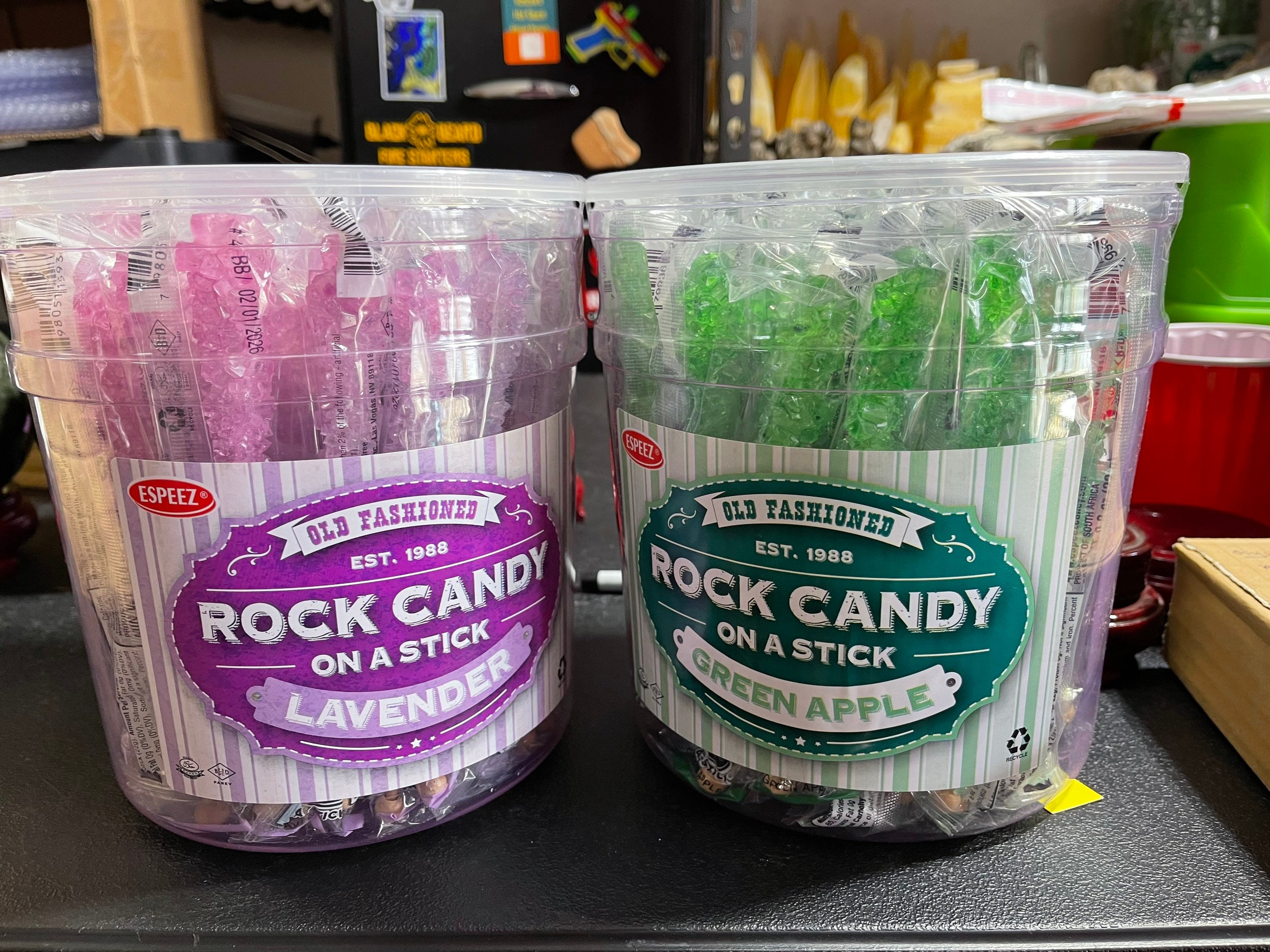 Rock Candy Sticks, Cake Pop Sticks, Marshmallow Pop and 6 Size 75 Count 