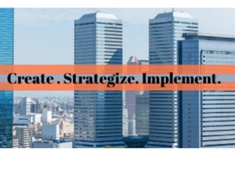 Create. Strategize. Implement.