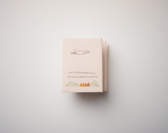 Mini Book  Cinque Sensi