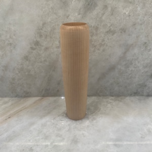 Baseballschläger 10 "Fassbecher - Naturholz