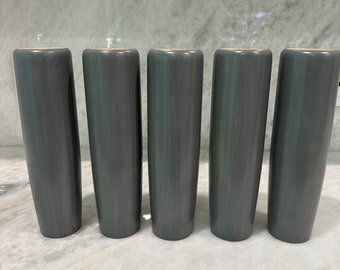 5er Pack-Baseball Bat 10 &quot;Laufbecher - (grau)