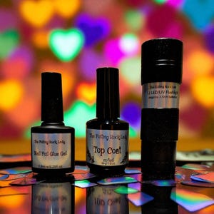 Capa superior UV, pegamento UV para láminas, linterna LED UV