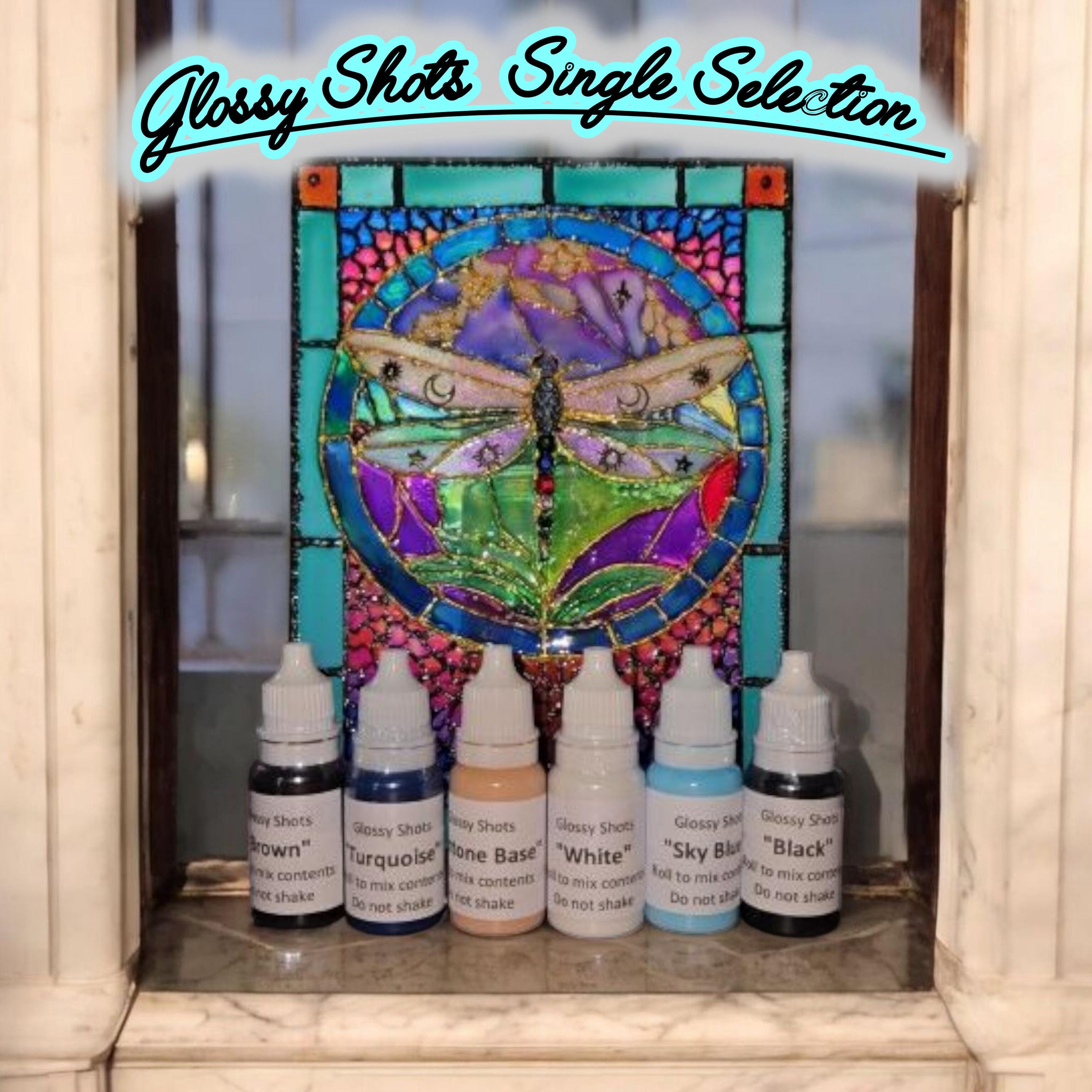 Glass Glaze Kit - Etsy
