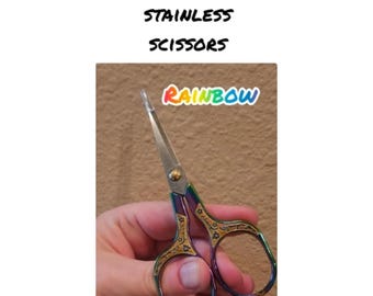 Craft Scissors: Stainless Steel