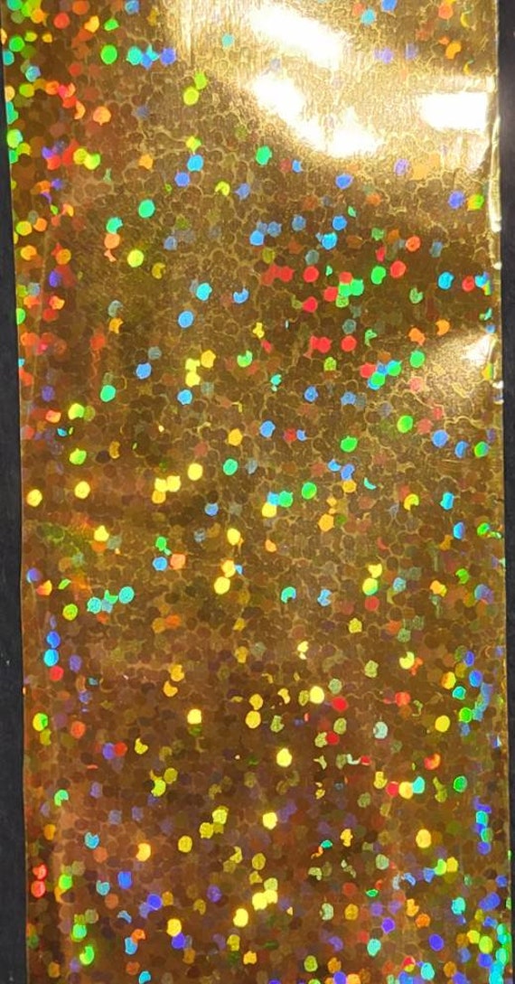 Glitterarty Nail Foil 1m Metallic Rosegold 