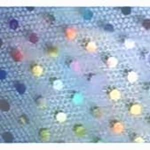 Holographic Polkadot Nail Art and Craft Foil