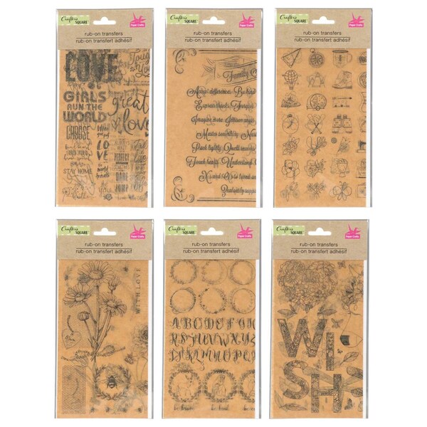 Rub On Transfers For Crafts Etsy Rub On Transfers For Crafts Etsy