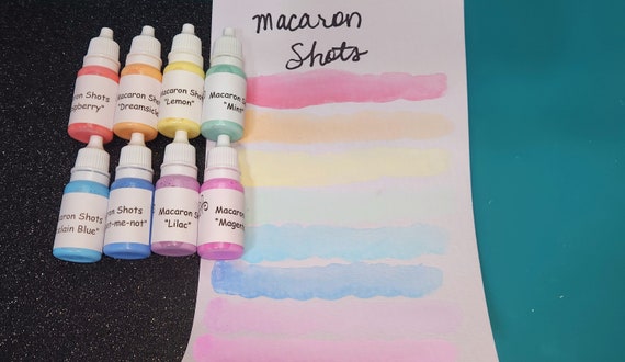 Macaron Shots Liquid Watercolor Paint 