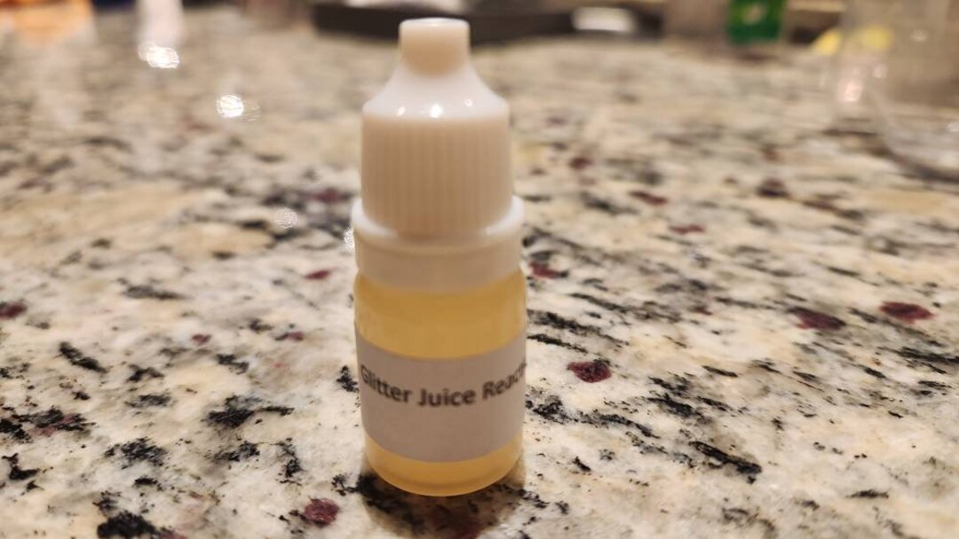 Glitter Juice Reactivator Drops Etsy