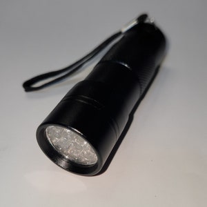 12 led UV Flashlight