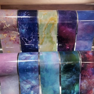 Constellation Galaxy Combo Nail Foil Set