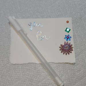 Glue Pen for Foil, Glitter, or Paper Crafts, roller ball style