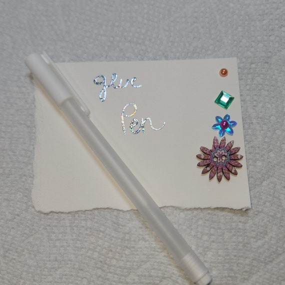 Glue Pen: Rollerball Style Used for Foil, Glitter, or Paper Crafts