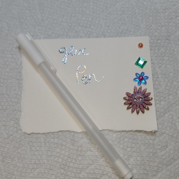 Glue Pen for Foil, Glitter, or Paper Crafts