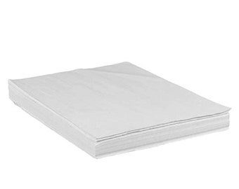 10 sheets 8.5 x 11 inch Tissue Paper  For Decopauge Printing