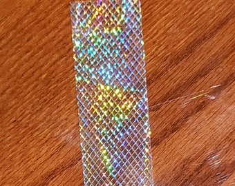 Holo Mesh Nail Craft Foil
