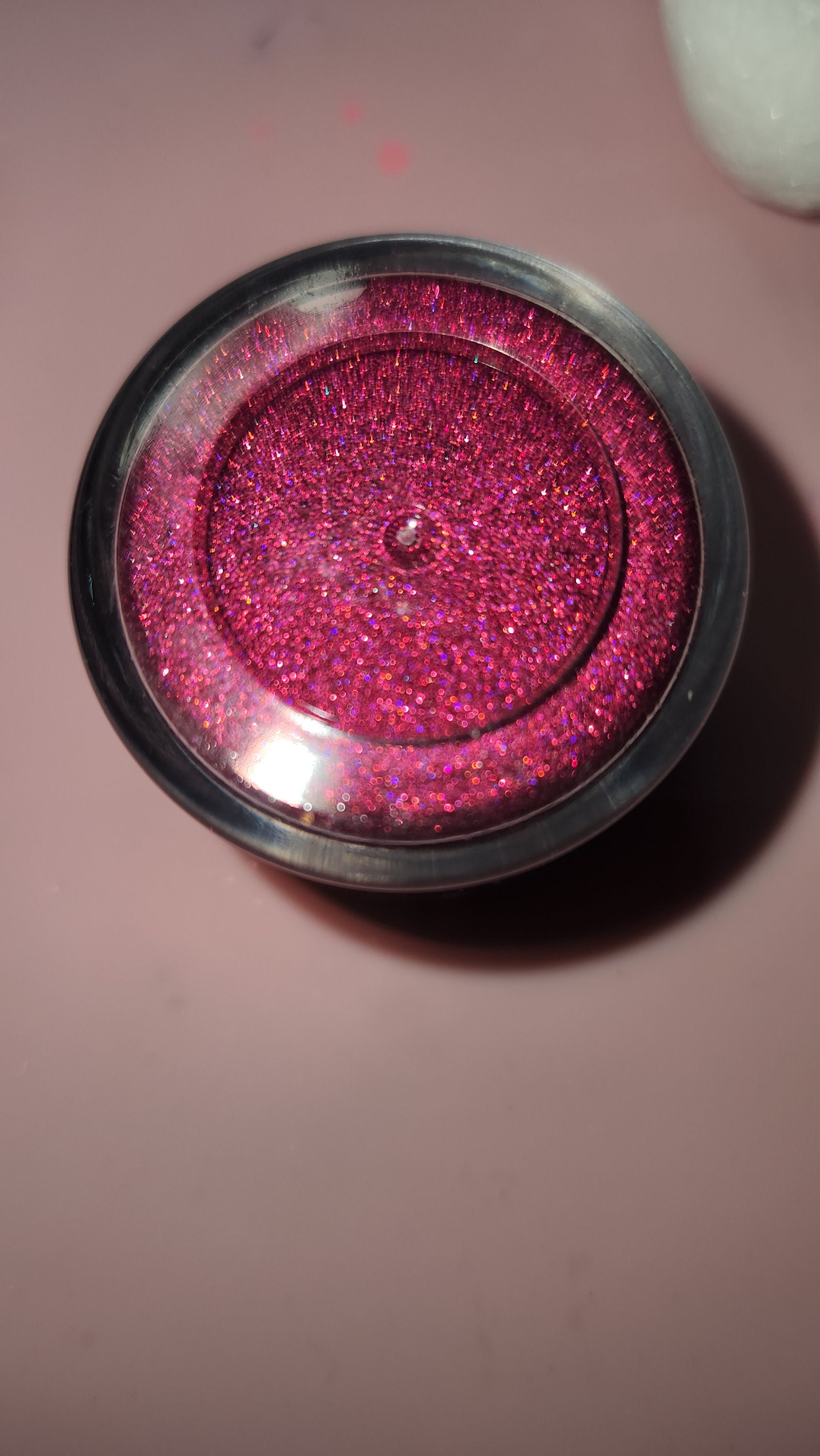 Hot Pink Extra Fine Glitter, Pink Glitter,Extra Fine Glitter, Pink Colored  15g