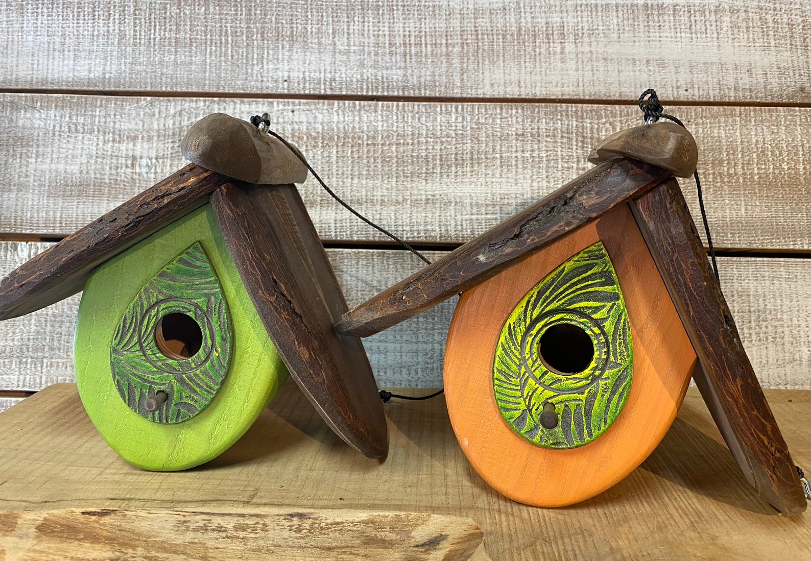 Birdhouses Etsy