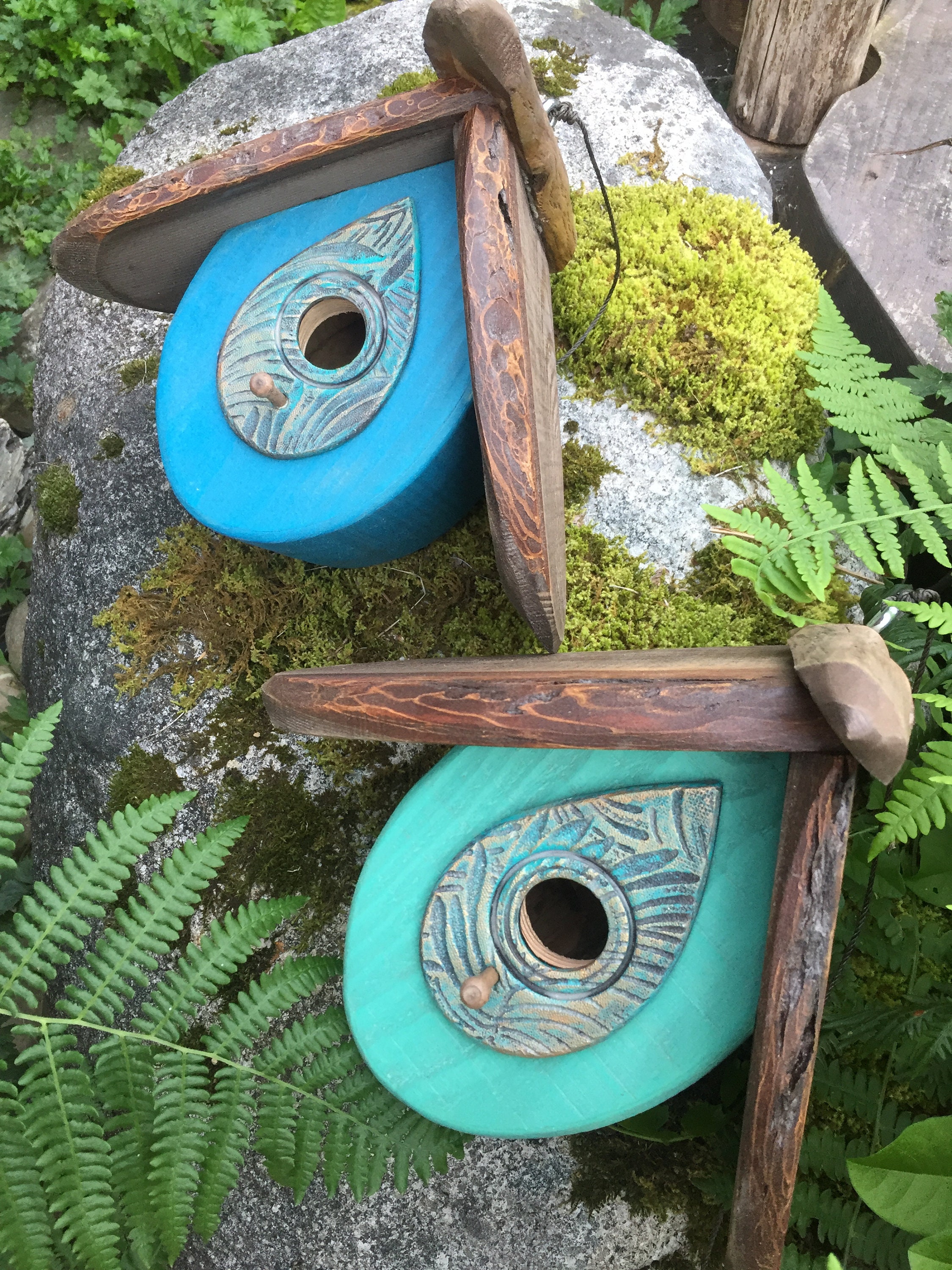 Birdhouses, Birdhouse, Functional birdhouse, nest box, Bird House, squirrel proof birdhouse, chickadee, wren, nuthatch, garden decor