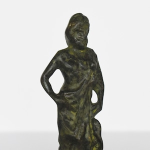 Asclepius - God of Medicine, Healing, Health - Treatment - Greek Mythology - pure bronze  statue