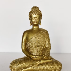 Buddha - Siddhārtha Gautama - Ascetic and Spiritual Teacher of South Asia - Founder of Buddhism - Polyresin Statue