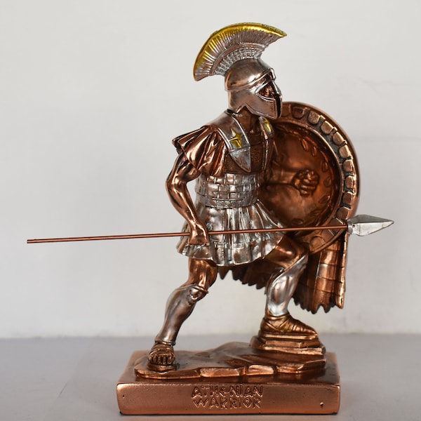 Hoplite athénien des guerres de Perse - Soldat - Bataille de marathon, 490 av.