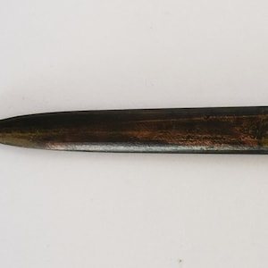 Hector&#39;s Sword, Xiphos - Trojan Prince and Warrior - Homer, Iliad - Small - pure Bronze Sculpture