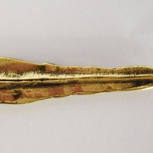 Kopf des spartanischen Speeres - Dory - König Leonidas und 300 - Schlacht bei den Thermopylen - 480 BC - Reproduktion - Brieföffner - Reine Bronze Statue