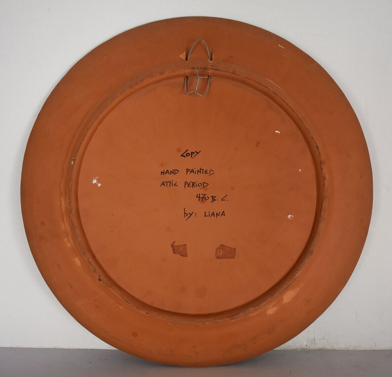 Apollo and Crow Fragment From Delphi Libation Offer - Etsy