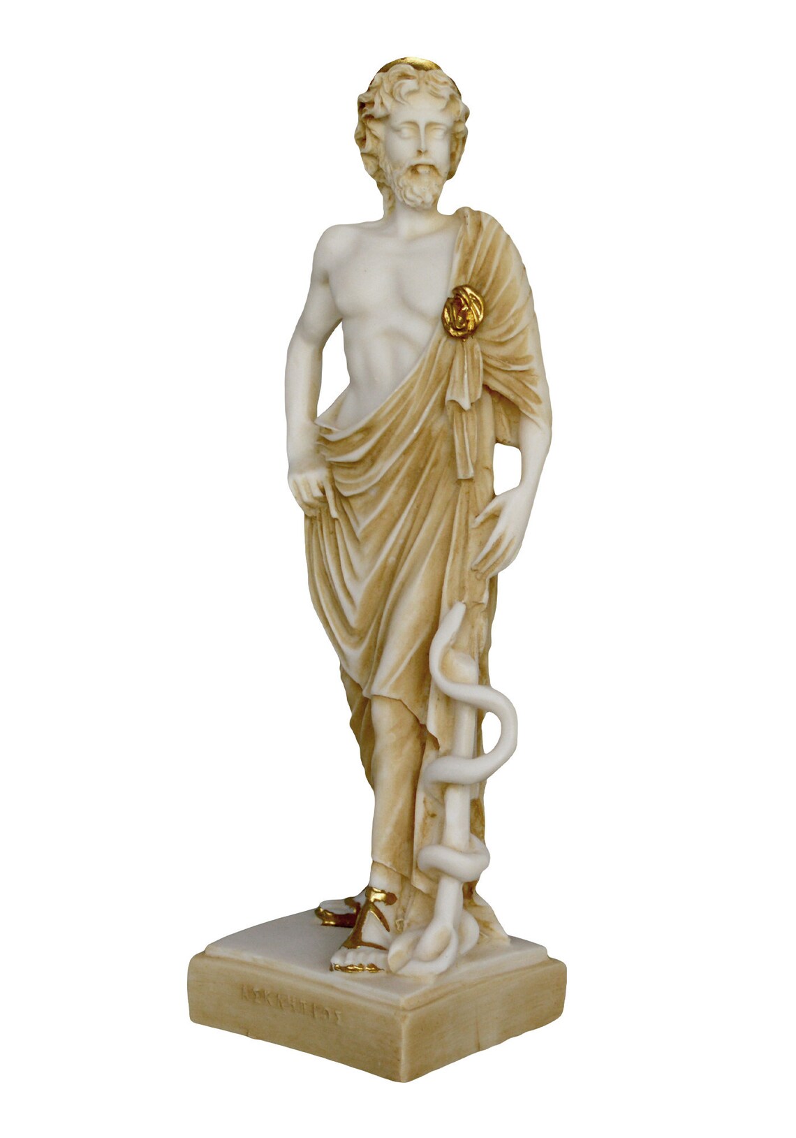 Asclepius Oude Griekse held God van de geneeskunde en Etsy België