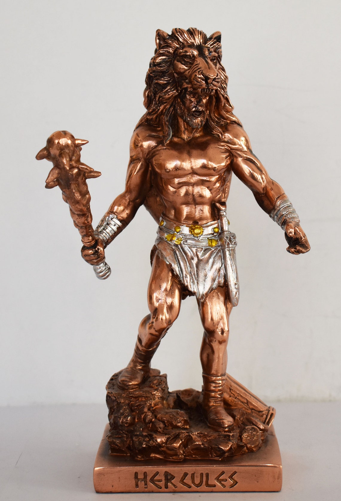 Hercules Heracles Son of Zeus and Alcmene Greek Divine Etsy