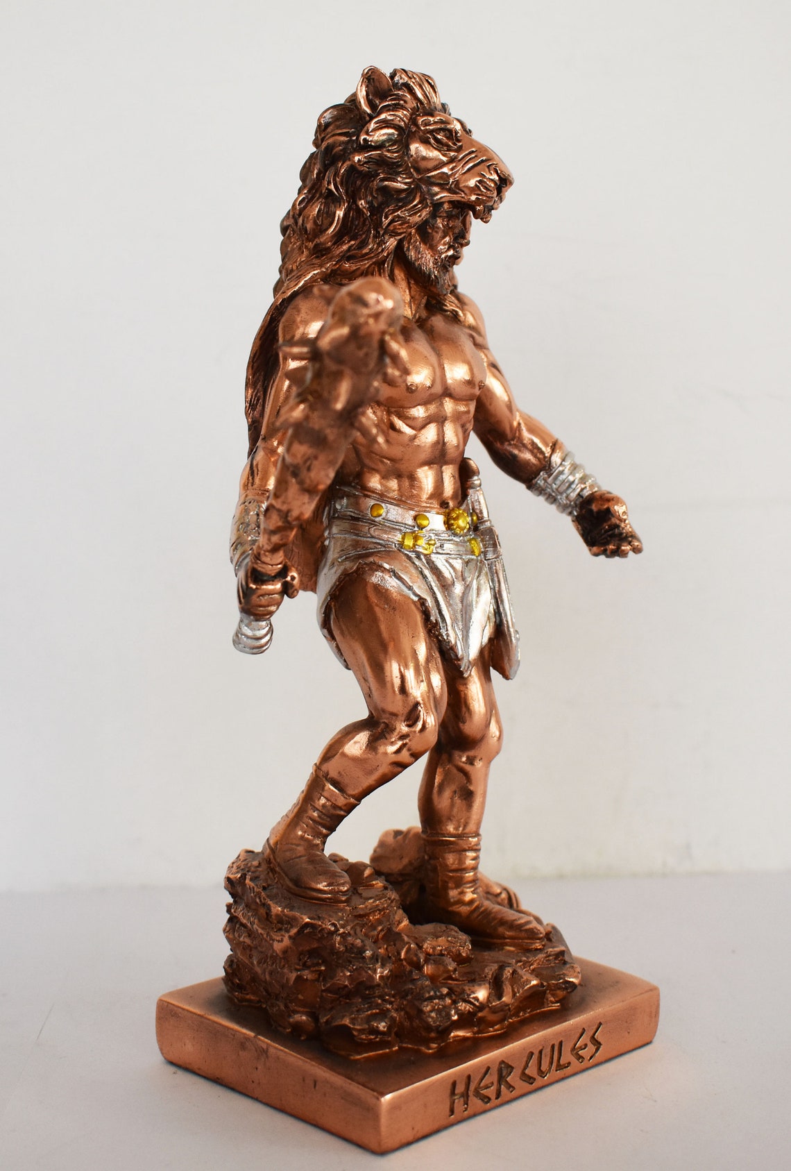 Hercules Heracles Son of Zeus and Alcmene Greek Divine Etsy