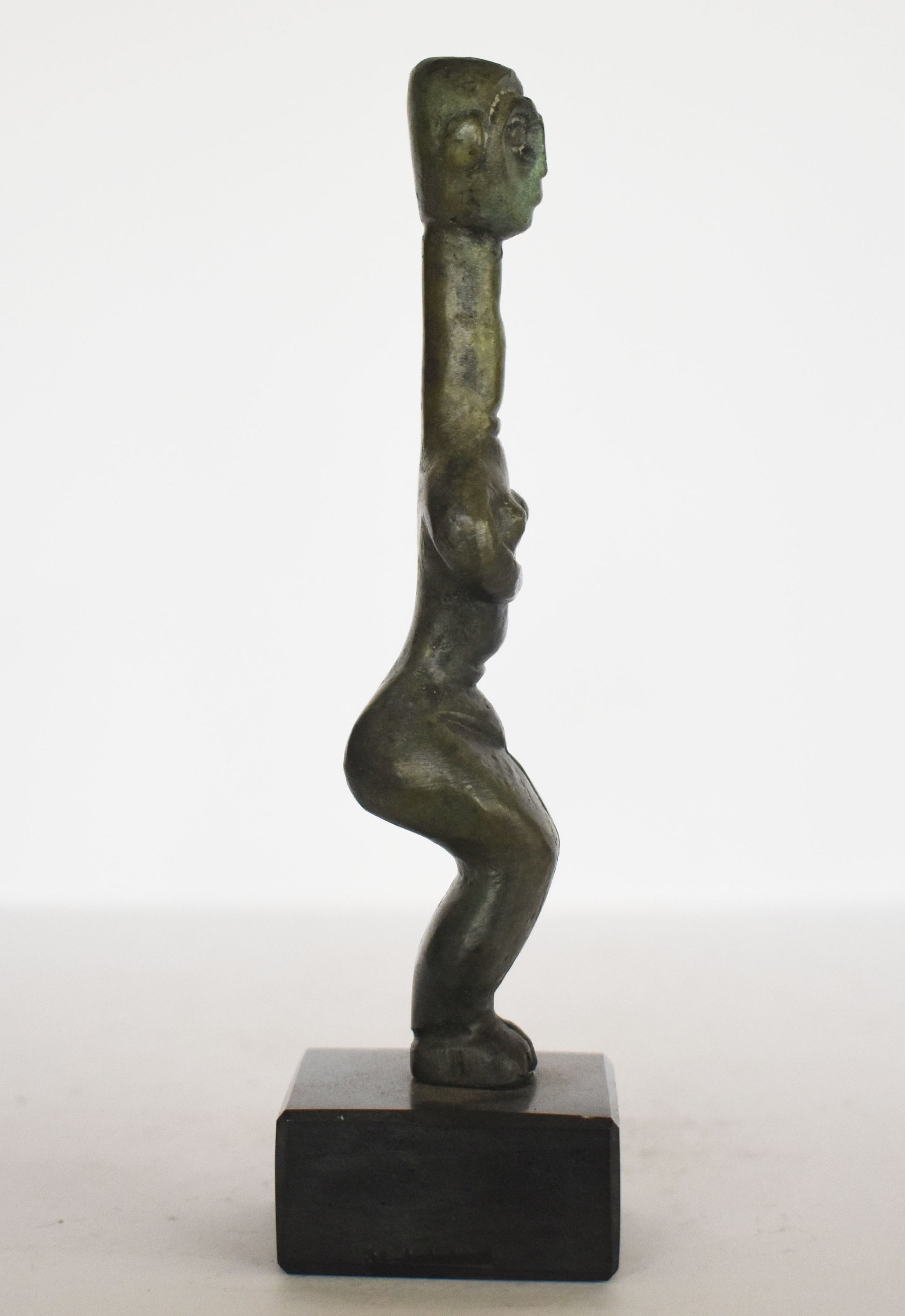 Paleolithic female figurine marble base ancient Greek Etsy