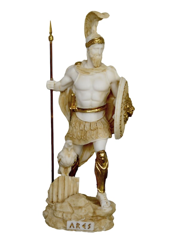 Ares Mars Greek Roman God Of War And Courage Spirit Of - Etsy Israel