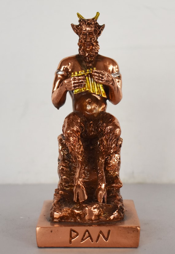 Pan Ancient Greek God of the Wildshepherds and Flocks Etsy