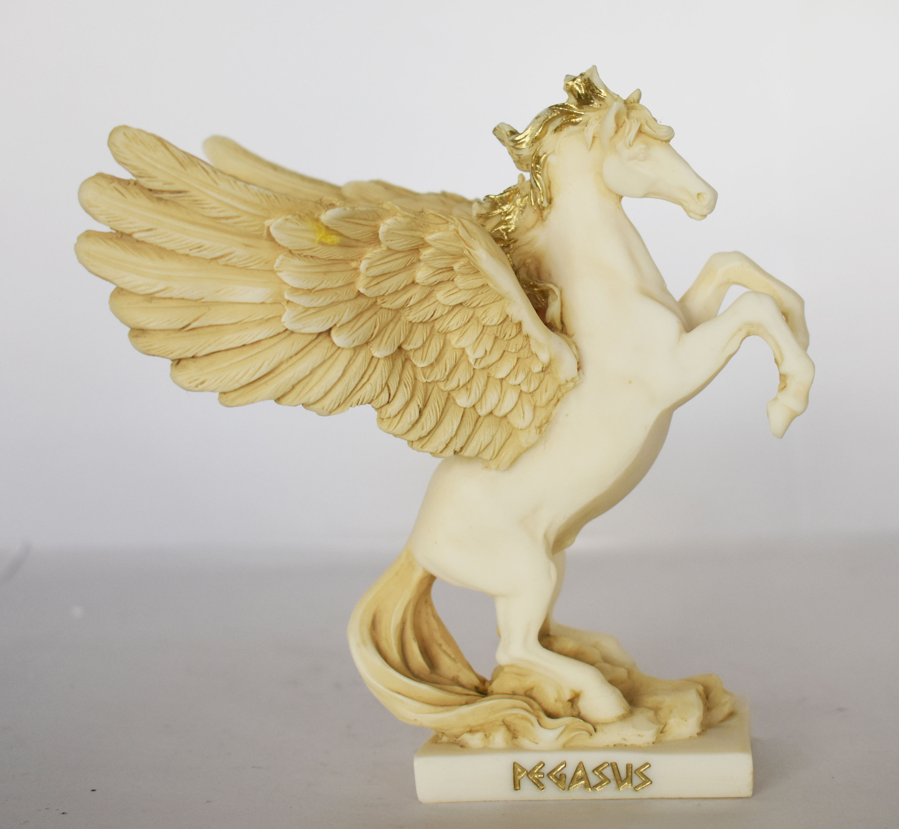 large pegasus statue