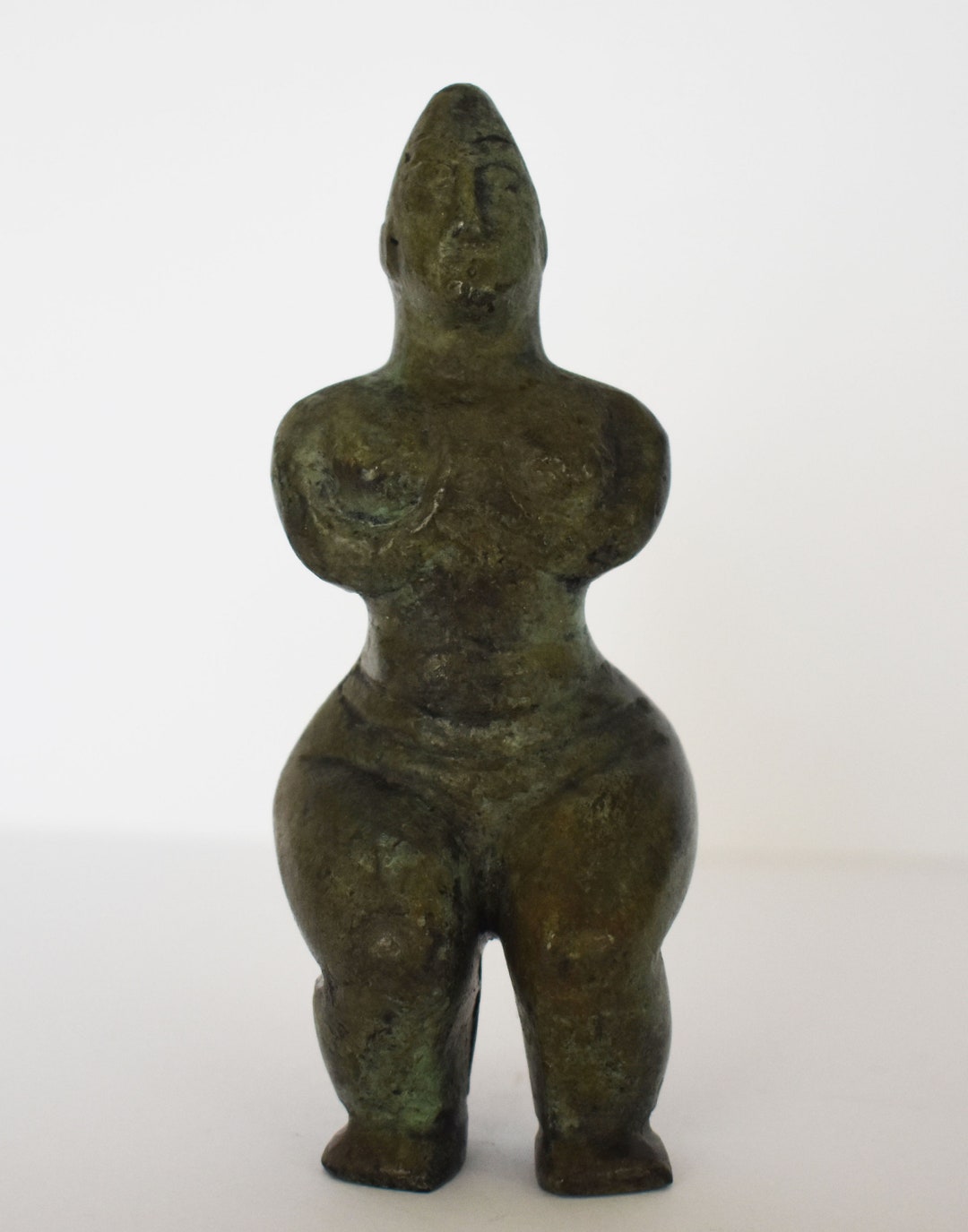 Paleolithic Female Figurine Fertility Statue Ancient Greek Etsy