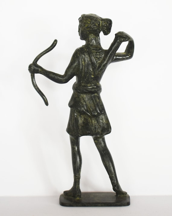 Artemis Statue Bronze, Goddess Artemis, Bronze Statue, Goddess of Hunt