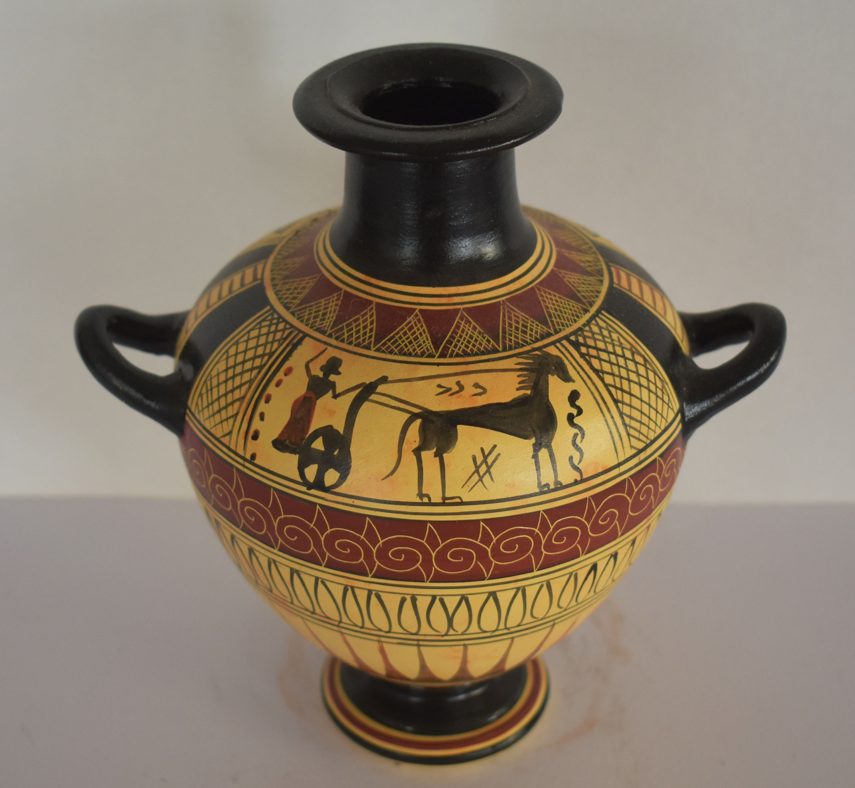 Athens greece vase - Etsy 日本