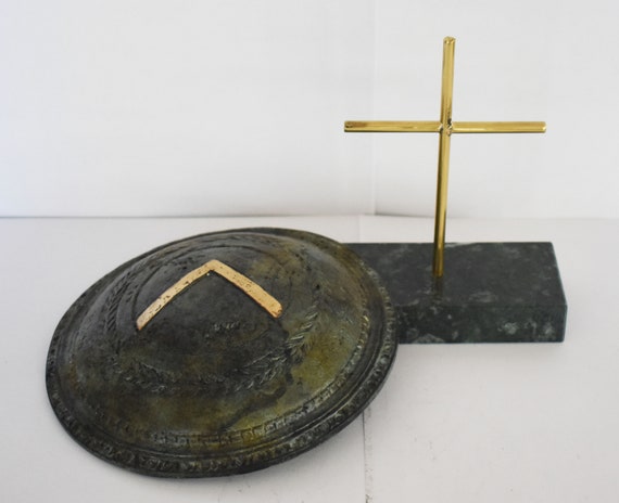 古代ギリシャのスパルタの盾 - Λ シンボル - ペルシャ帝国と戦う