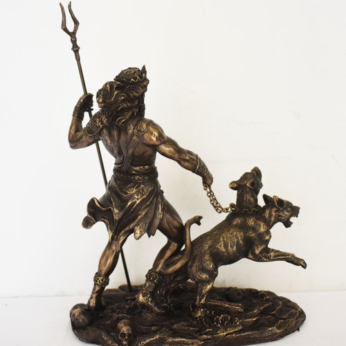 Hades and Cerberus Greek Roman God of the Dead, King of the