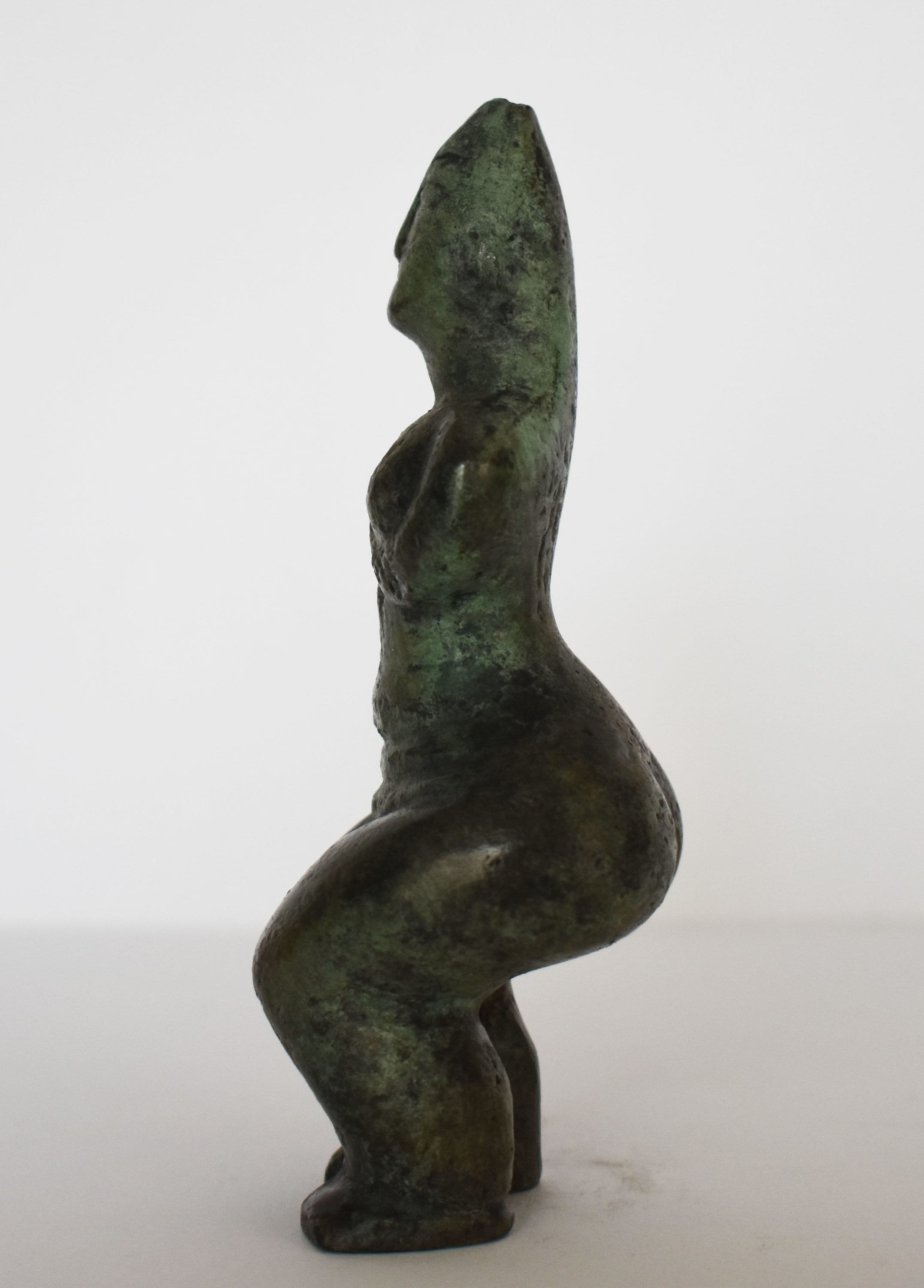 Paleolithic Female Figurine Fertility Statue Ancient Greek Etsy