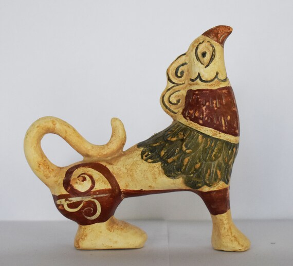 Grifone Di Pilo 1600 A C Simbolo Di Forza Coraggio Etsy Italia