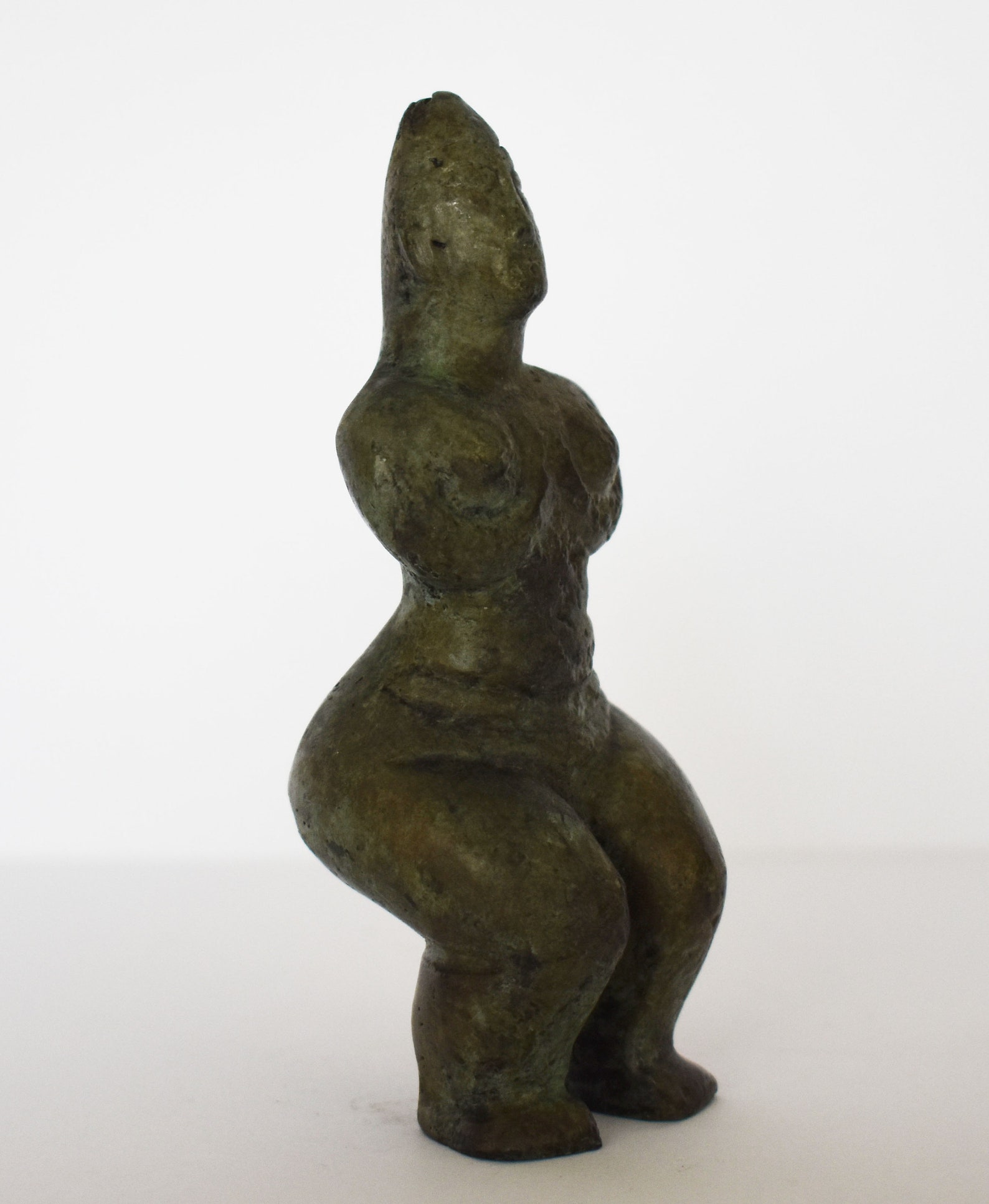 Paleolithic Female Figurine Fertility Statue Ancient Greek Etsy